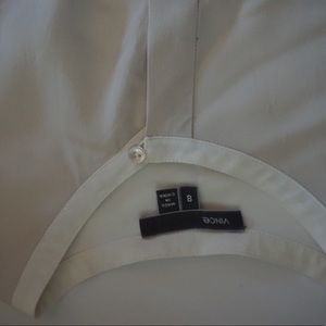 ‘Vince’ Women’s Long Sleeve Dress Shirt